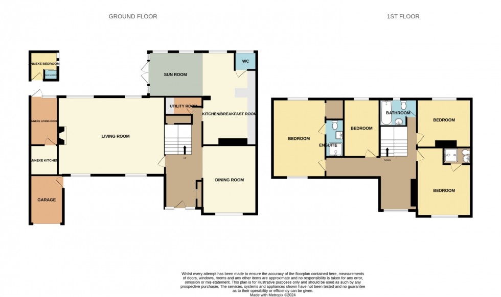 Floorplan for Lower Pennington Lane, Pennington, Lymington, Hampshire, SO41