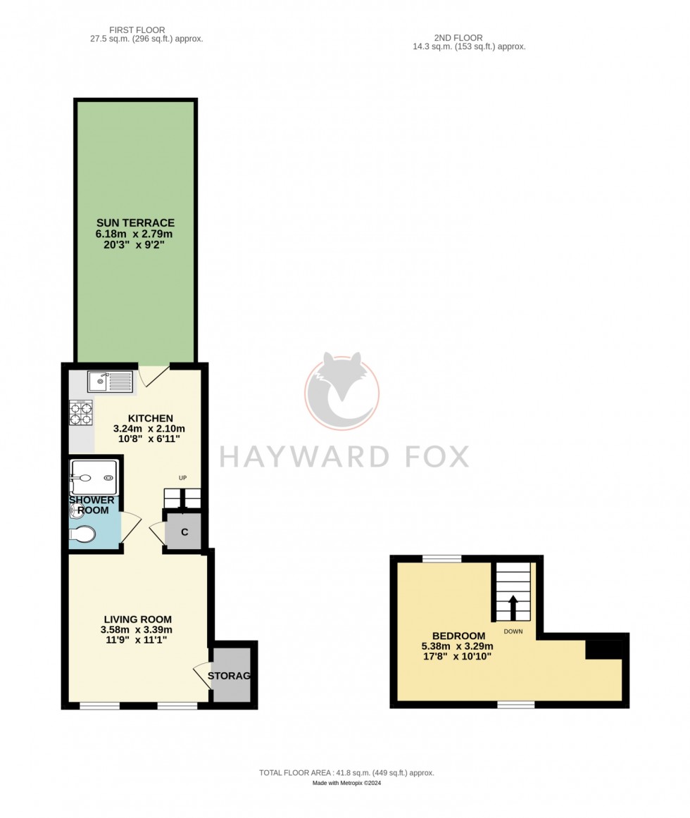 Floorplan for High Street, Lymington, Hampshire, SO41