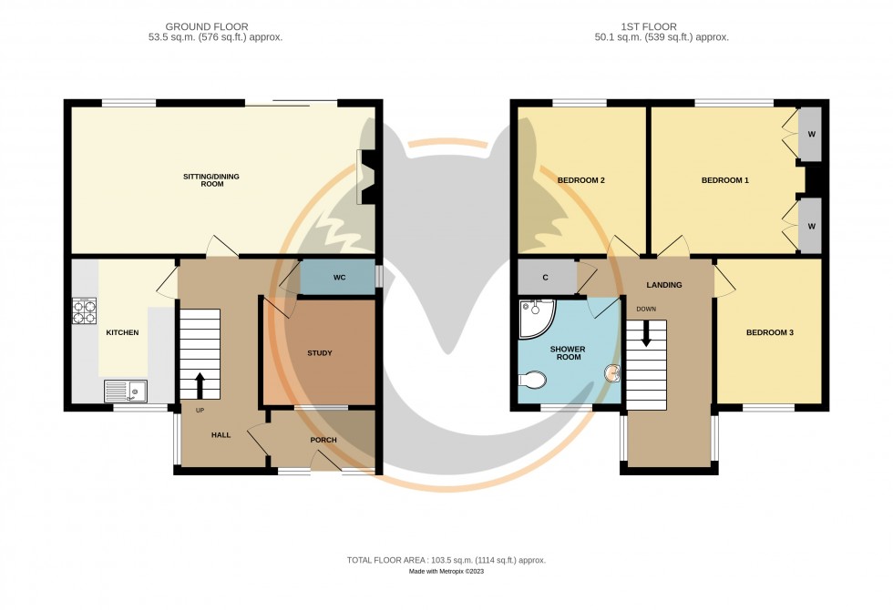 Floorplan for Milford on Sea, Lymington, Hampshire