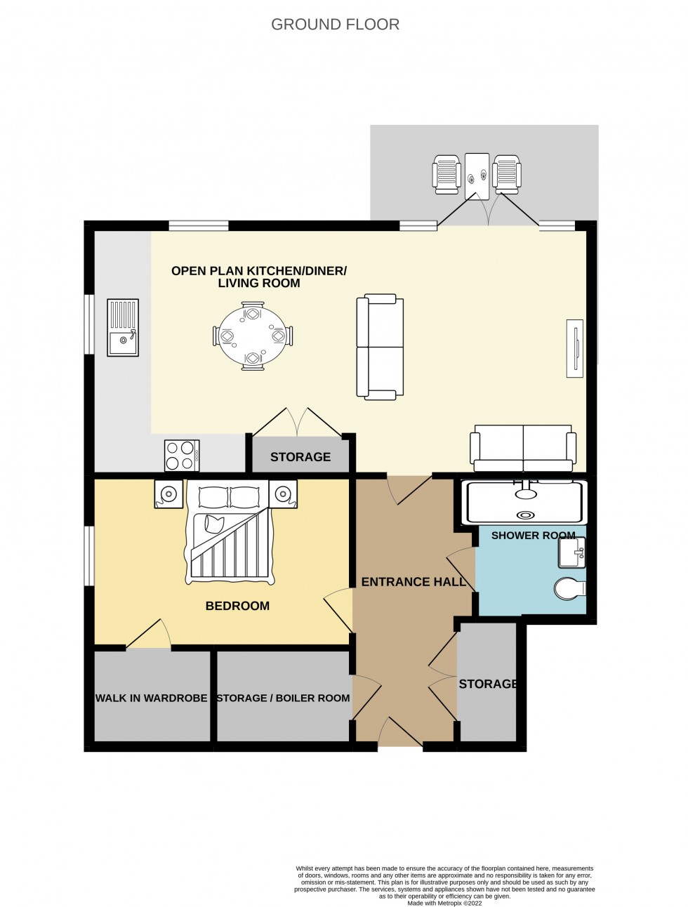 Floorplan for Brockenhurst