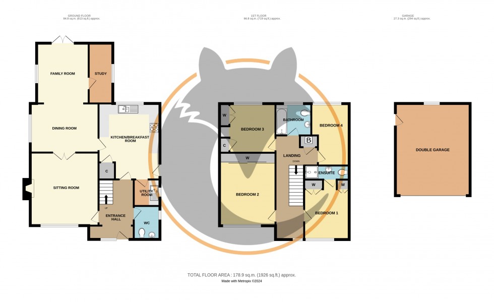 Floorplan for Brockenhurst