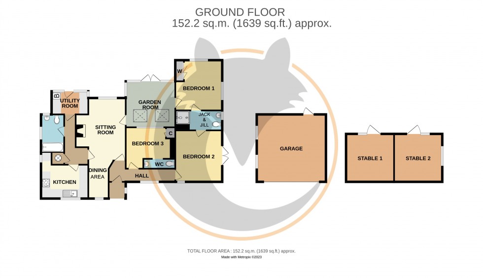 Floorplan for Sway, Lymington, Hampshire