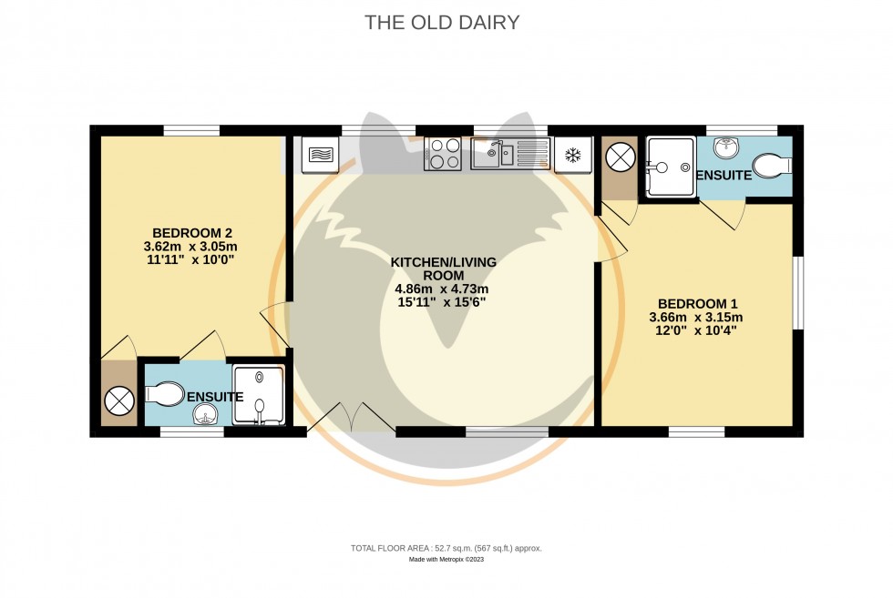 Floorplan for Sway, Lymington, Hampshire