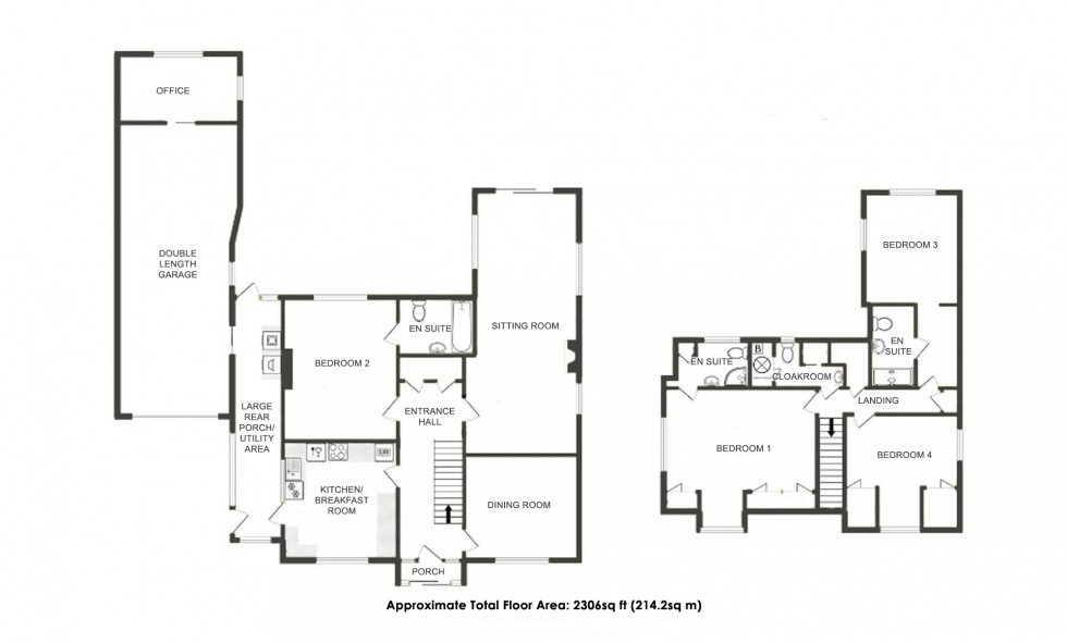 Floorplan for Portmore, Lymington, Hampshire