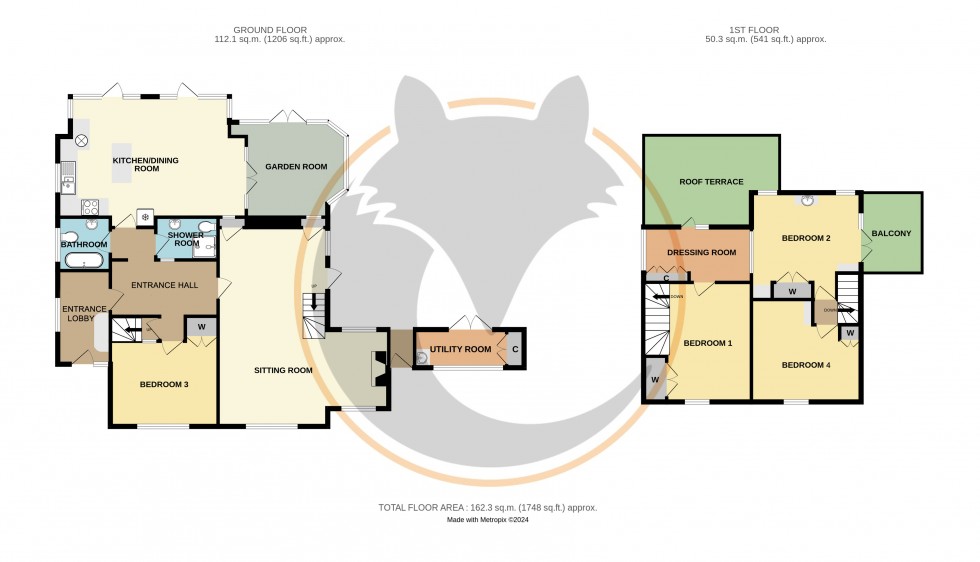 Floorplan for Beaulieu, Brockenhurst, Hampshire