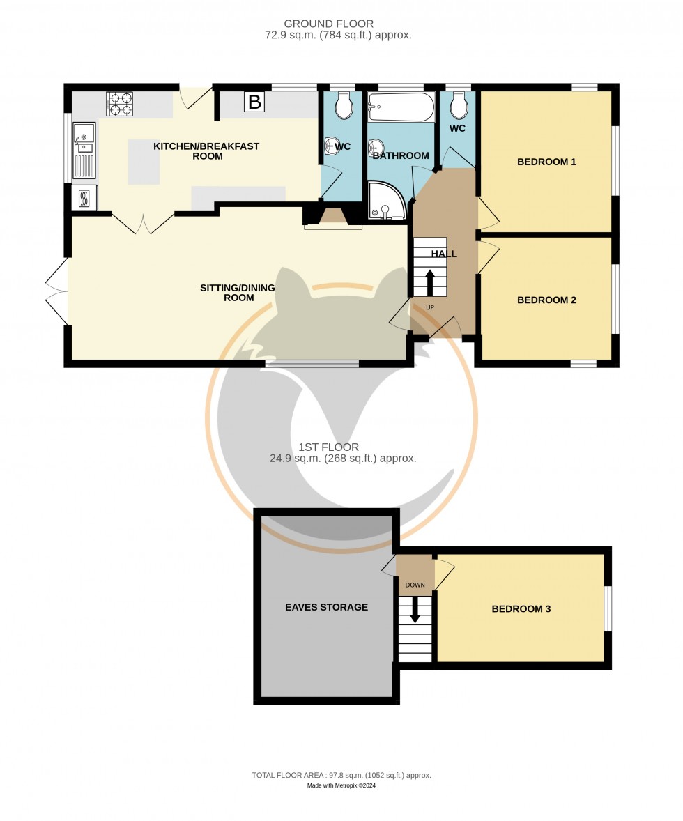 Floorplan for Sway, Hampshire