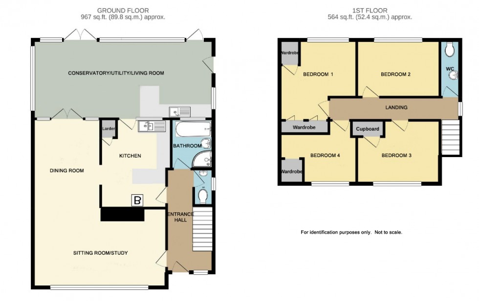 Floorplan for Sway, Lymington, Hampshire