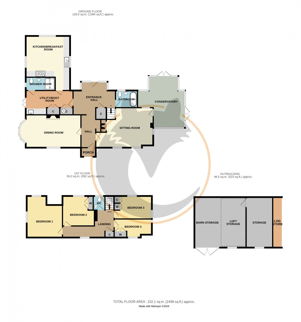 Floorplan for Beaulieu, Brockenhurst, Hampshire