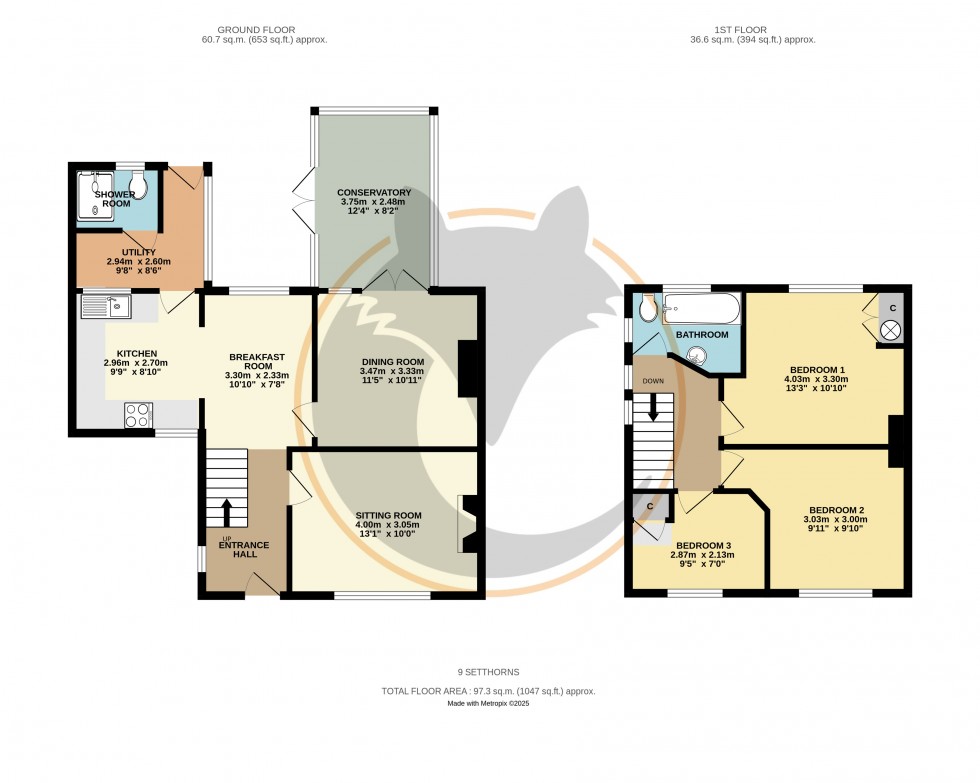 Floorplan for Sway, Lymington, Hampshire