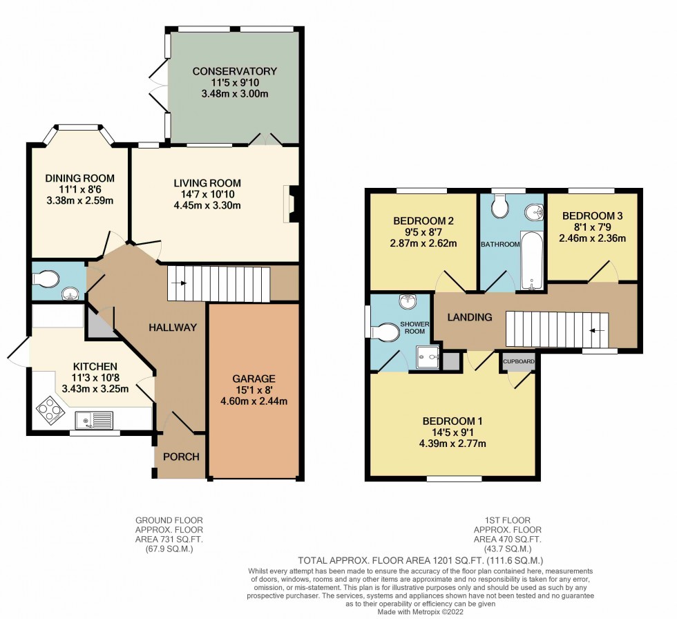 Floorplan for Lymington, Hampshire