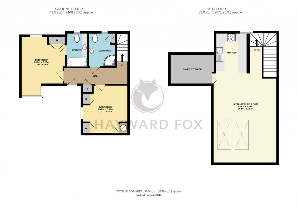 Floorplan for Lymington