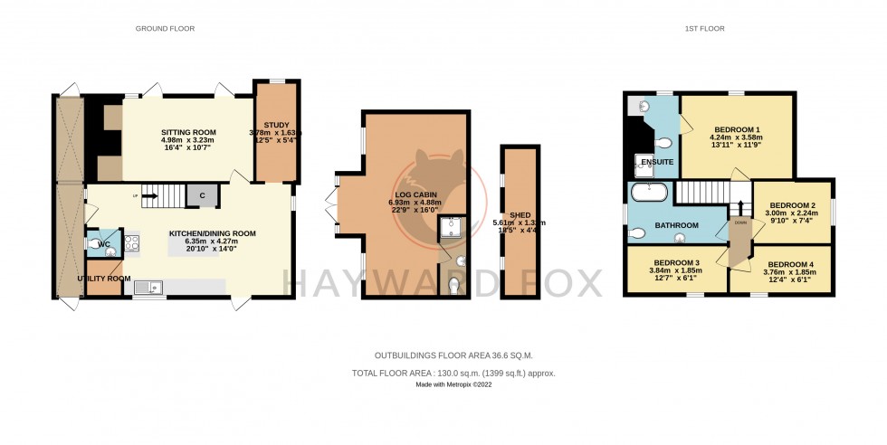 Floorplan for Pennington, Lymington, Hampshire