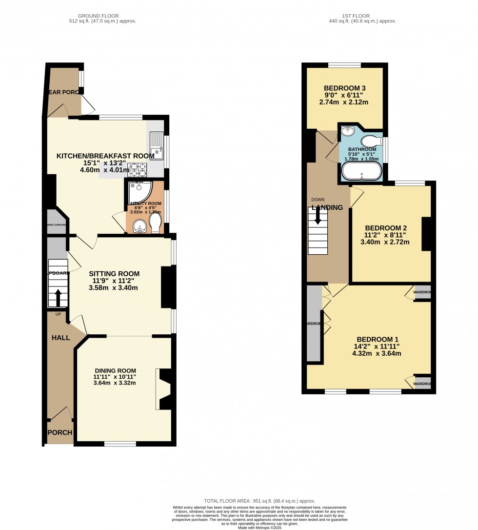 Floorplan for Hordle, Lymington, Hampshire