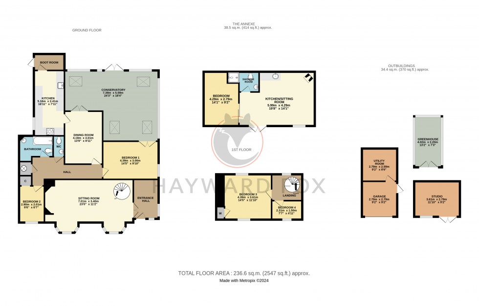 Floorplan for East End, Lymington, Hampshire