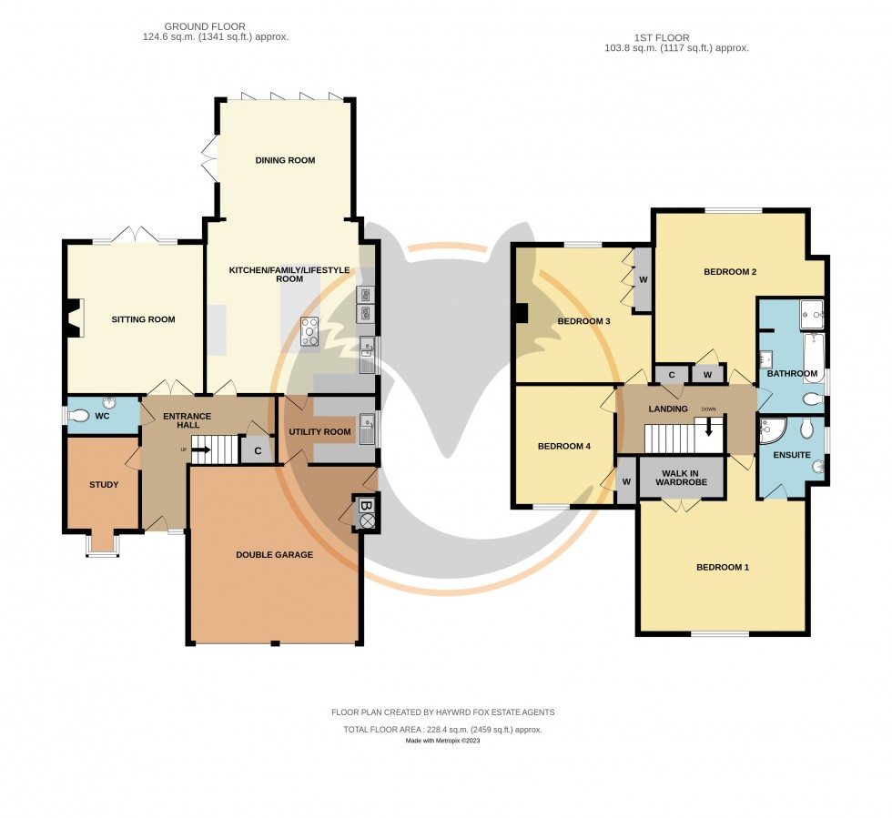 Floorplan for Milford on Sea, Lymington, Hampshire