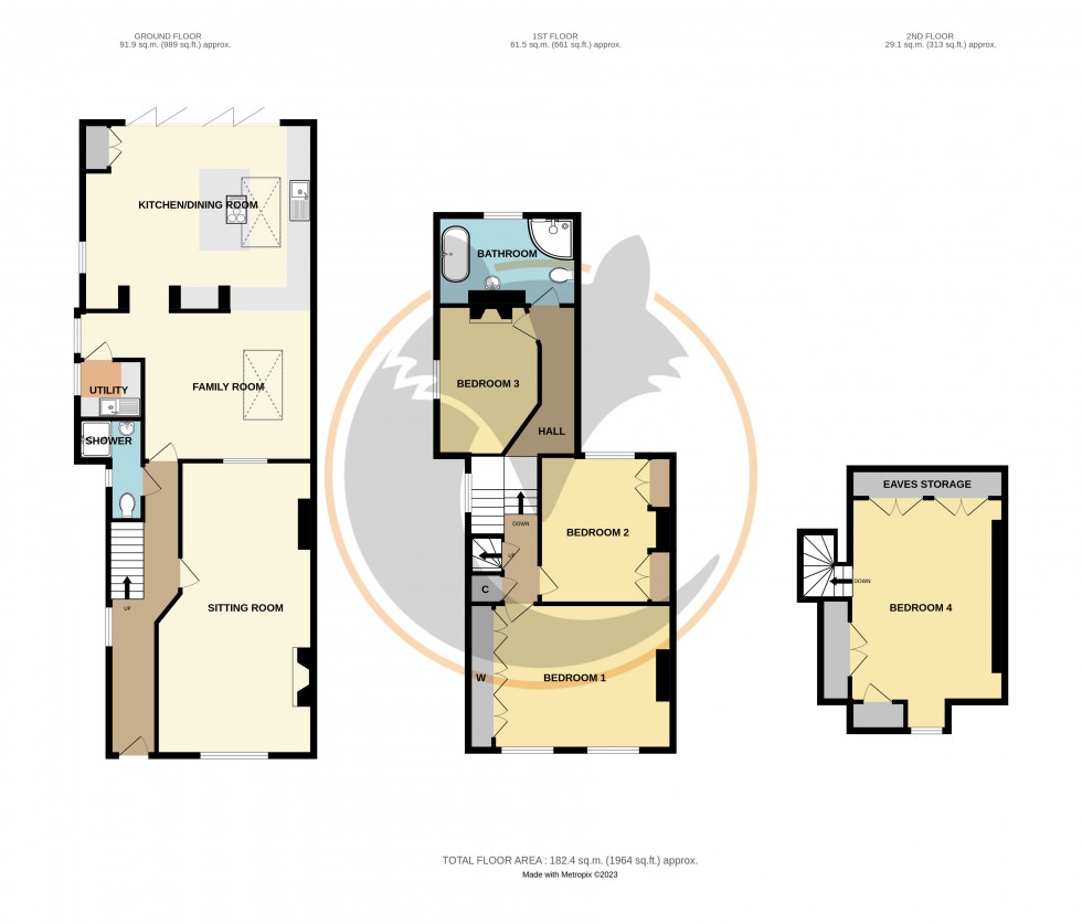 Floorplan for Milford on Sea, Lymington, Hampshire