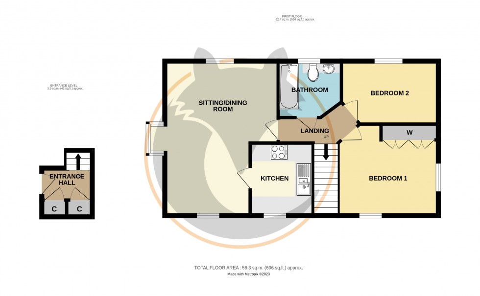 Floorplan for Milford on Sea, Lymington, Hampshire