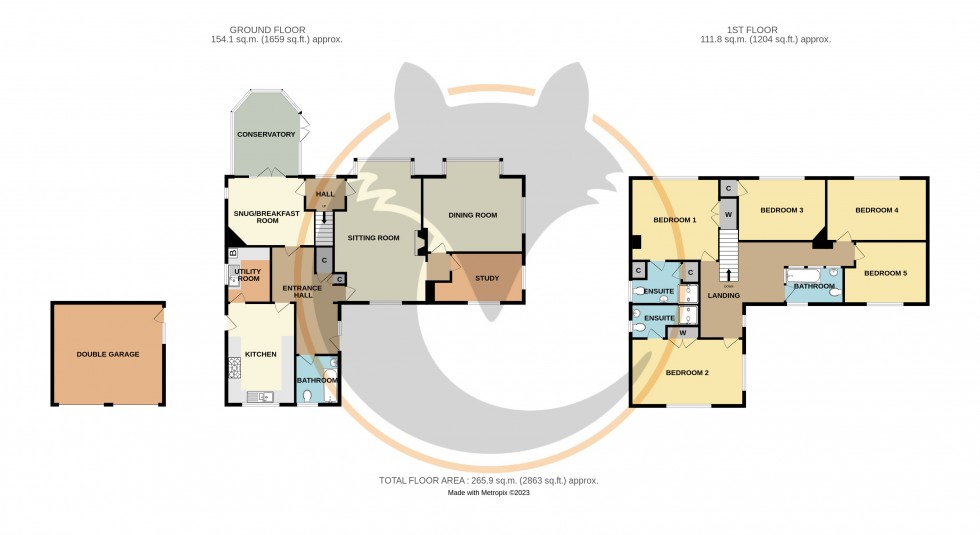 Floorplan for Milford on Sea, Lymington, Hampshire