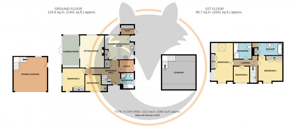 Floorplan for Milford on Sea, Lymington, Hampshire