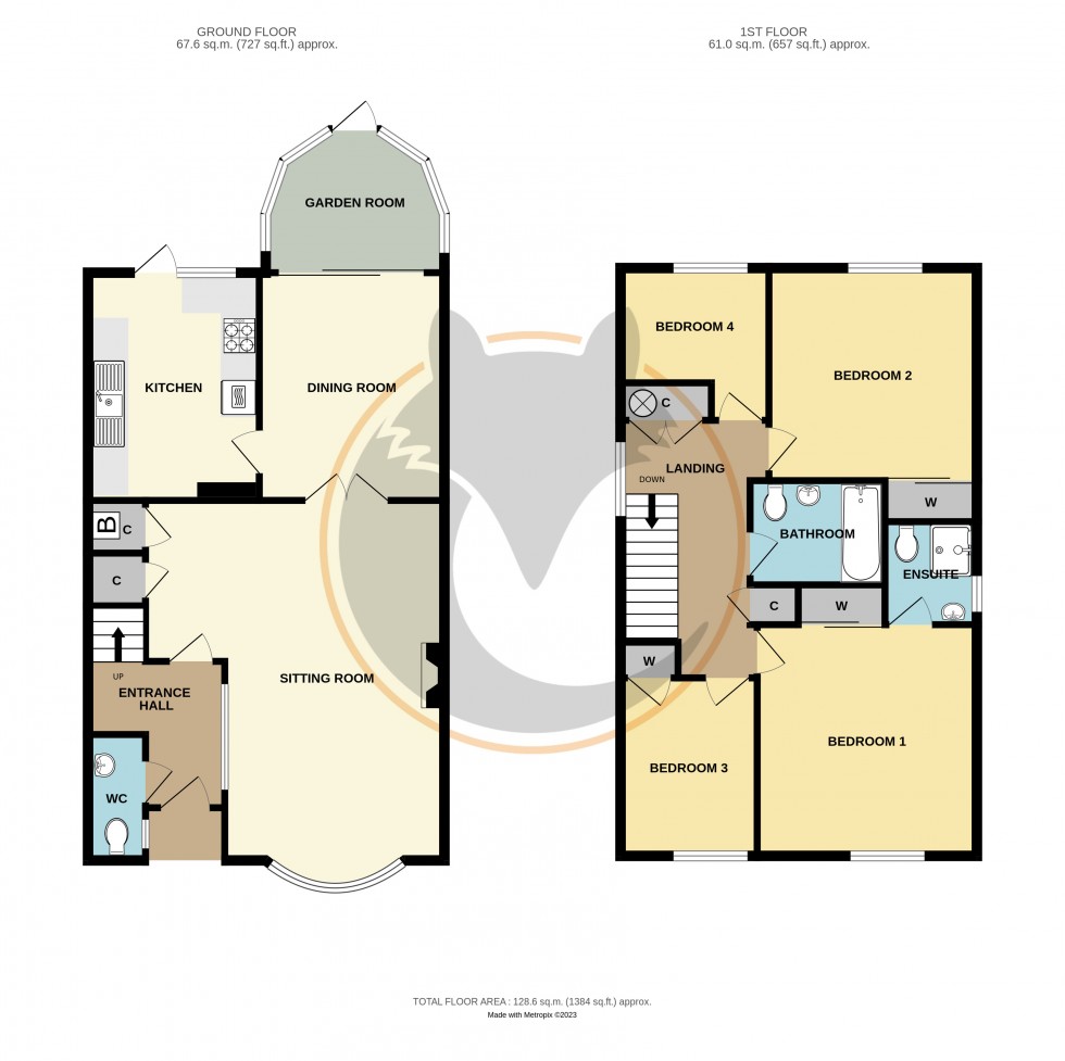 Floorplan for Milford on Sea, Lymington, Hampshire