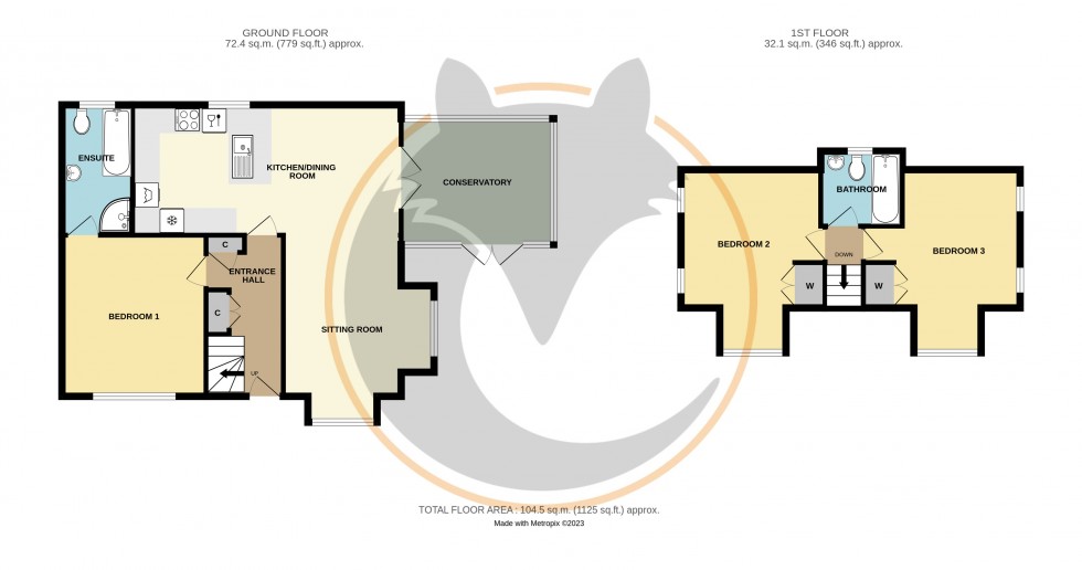 Floorplan for Milford on Sea, Lymington, Hampshire