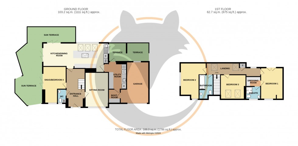 Floorplan for Milford on Sea, Lymington, New Forest