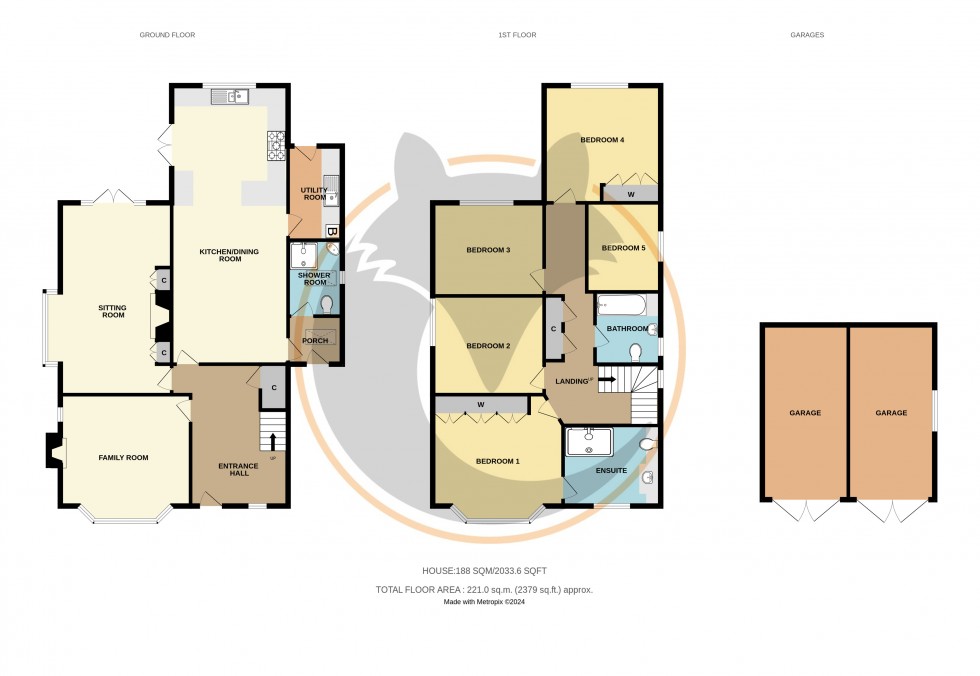 Floorplan for Milford on Sea, Lymington, Hampshire