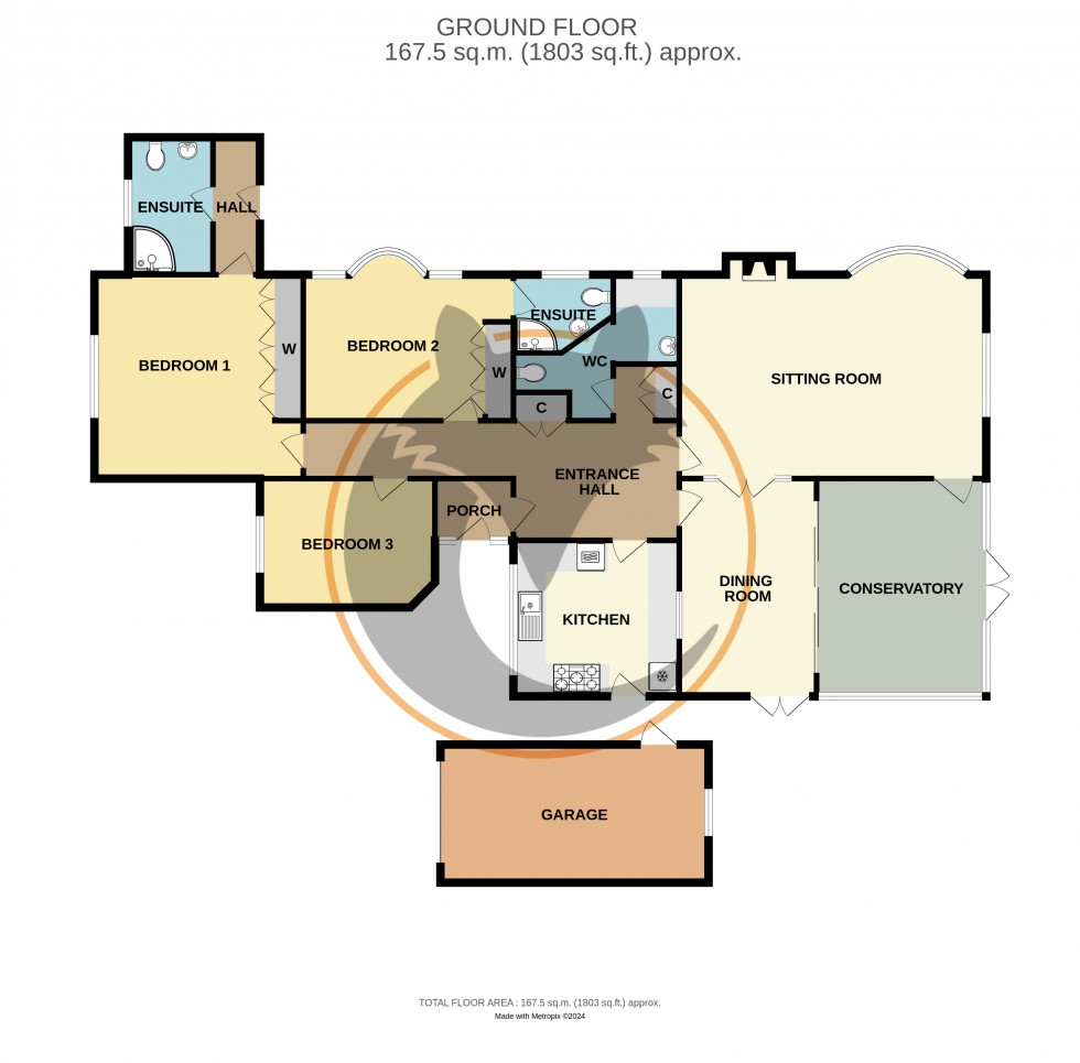 Floorplan for Milford on Sea, Lymington, Hampshire