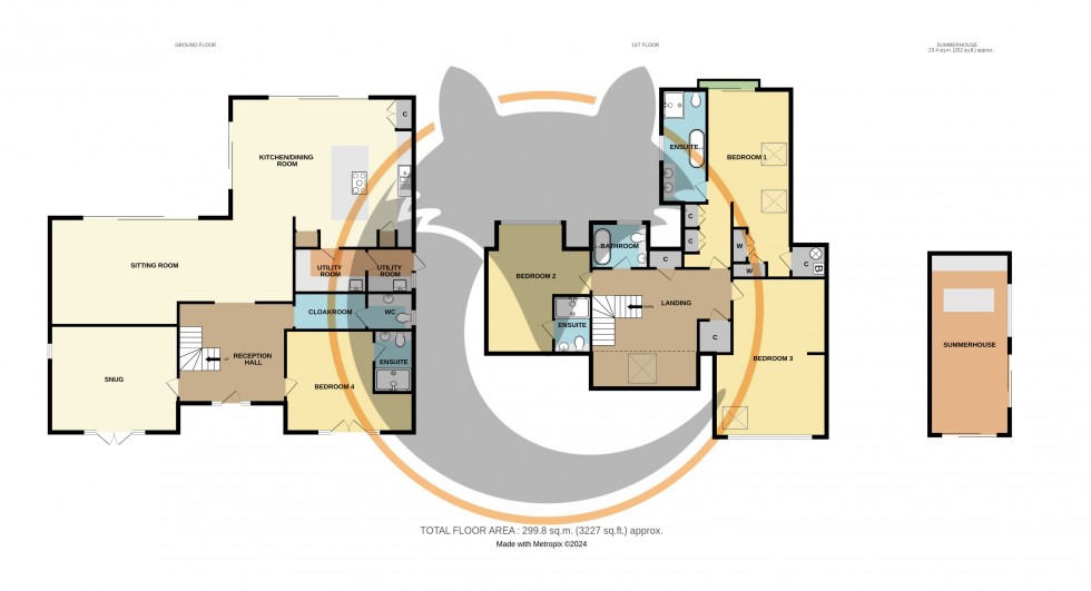 Floorplan for Milford on Sea, Lymington, Hampshire