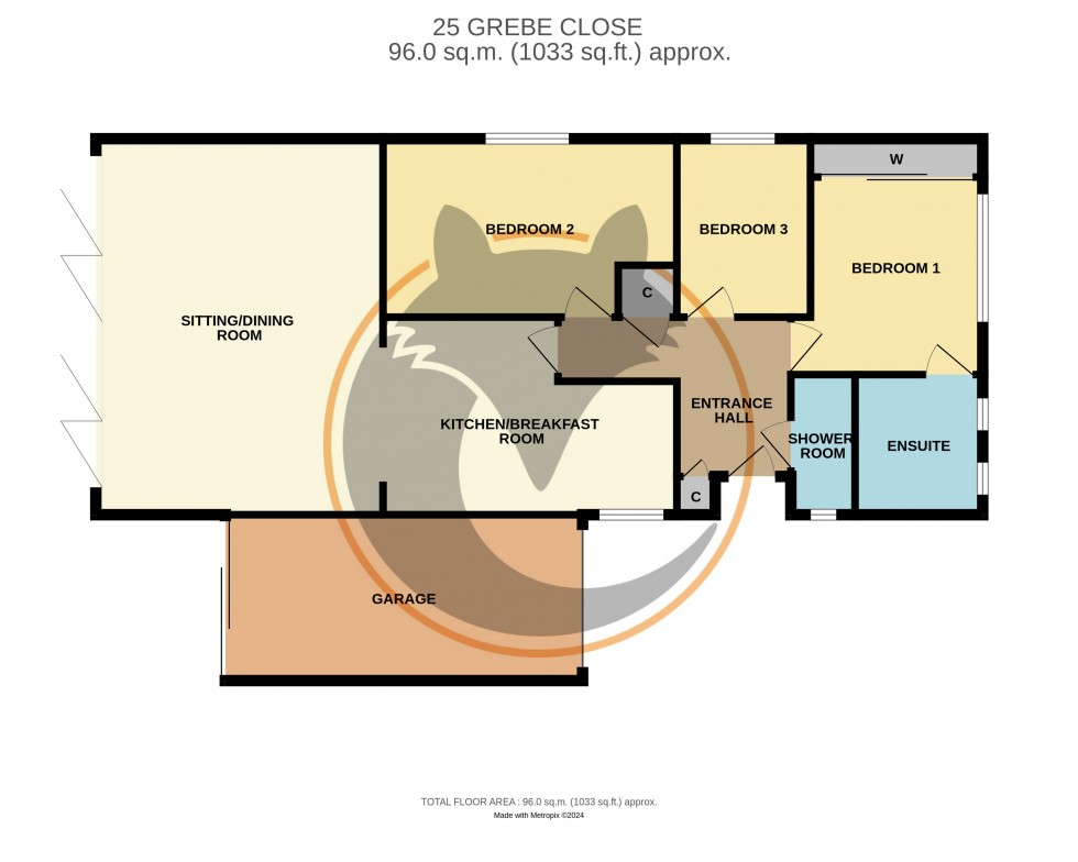 Floorplan for Milford on Sea, Lymington, Hampshire