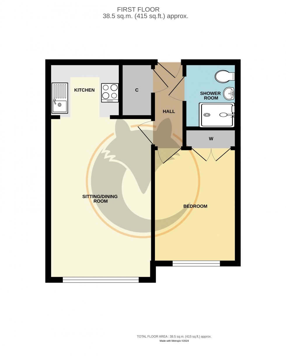 Floorplan for Milford on Sea, Lymington, Hampshire