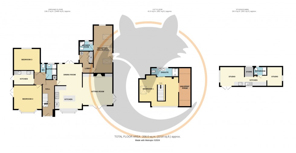 Floorplan for Milford on Sea, Lymington, Hampshire