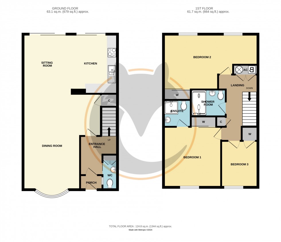 Floorplan for Milford on Sea, Lymington, Hampshire