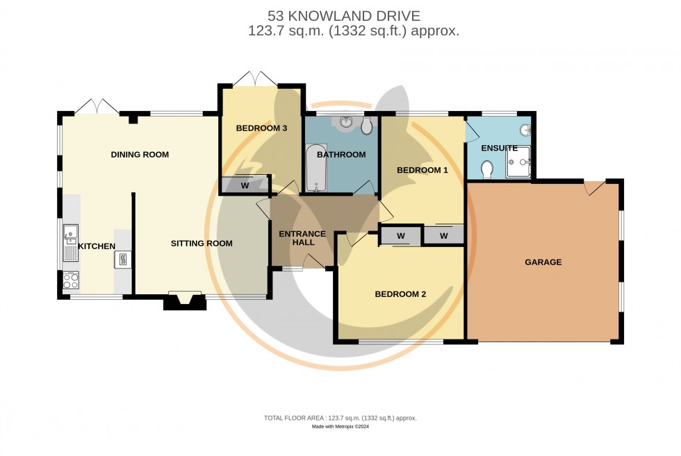 Floorplan for Milford on Sea, Lymington, Hampshire