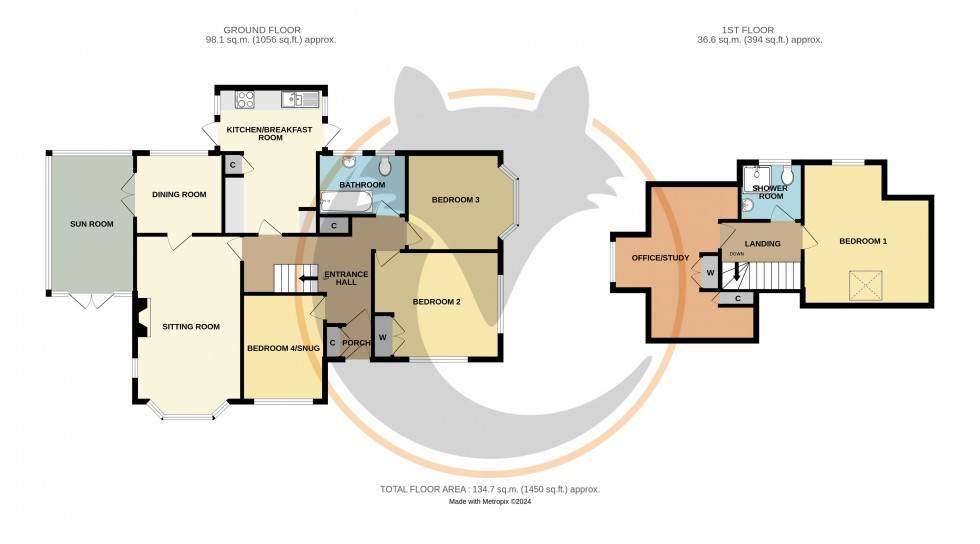 Floorplan for Milford on Sea, Lymington, Hampshire