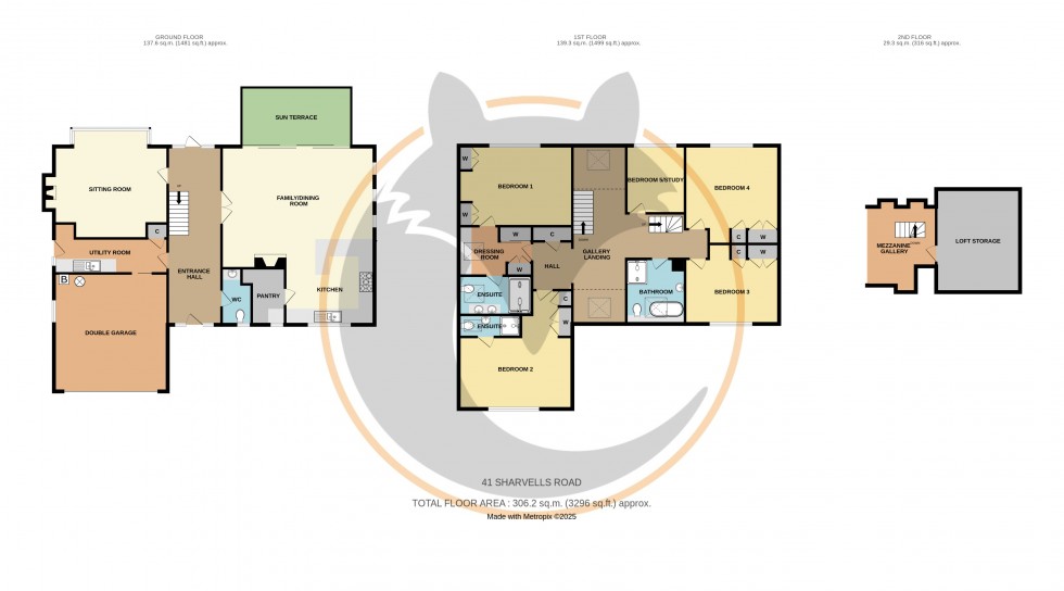 Floorplan for Milford on Sea, Lymington, Hampshire