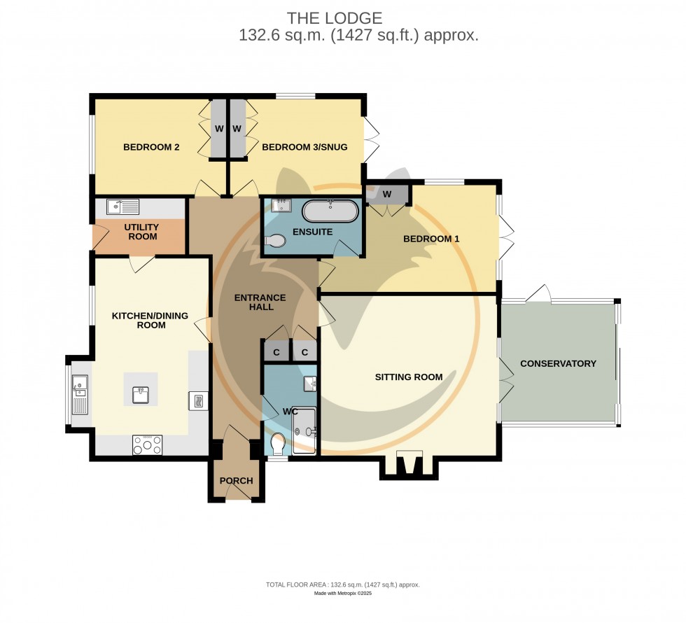 Floorplan for Milford on Sea, Lymington, Hampshire