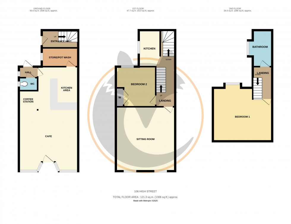 Floorplan for Milford on Sea, Lymington, Hampshire