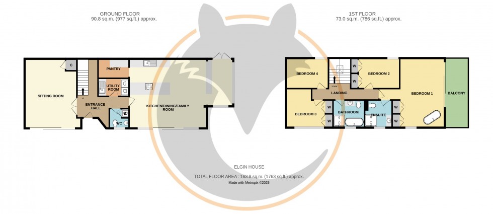 Floorplan for Milford on Sea, Lymington, Hampshire