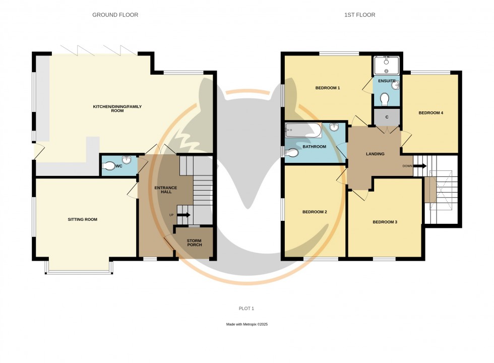 Floorplan for Milford on Sea, Lymington, Hampshire