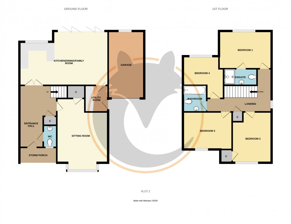 Floorplan for Milford on Sea, Lymington, Hampshire