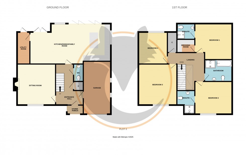 Floorplan for Milford on Sea, Lymington, Hampshire