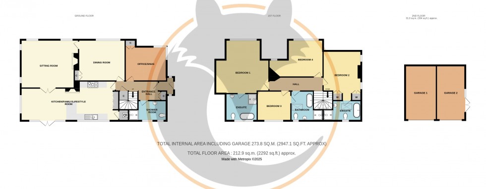 Floorplan for Milford on Sea, Lymington, Hampshire