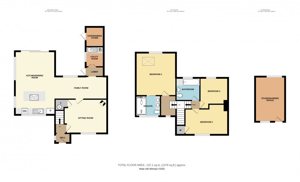 Floorplan for Milford on Sea, Lymington, Hampshire