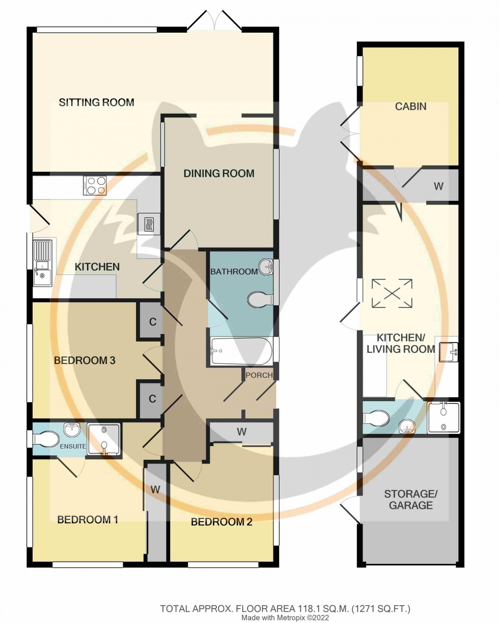 Floorplan for Hordle, Lymington, Hampshire