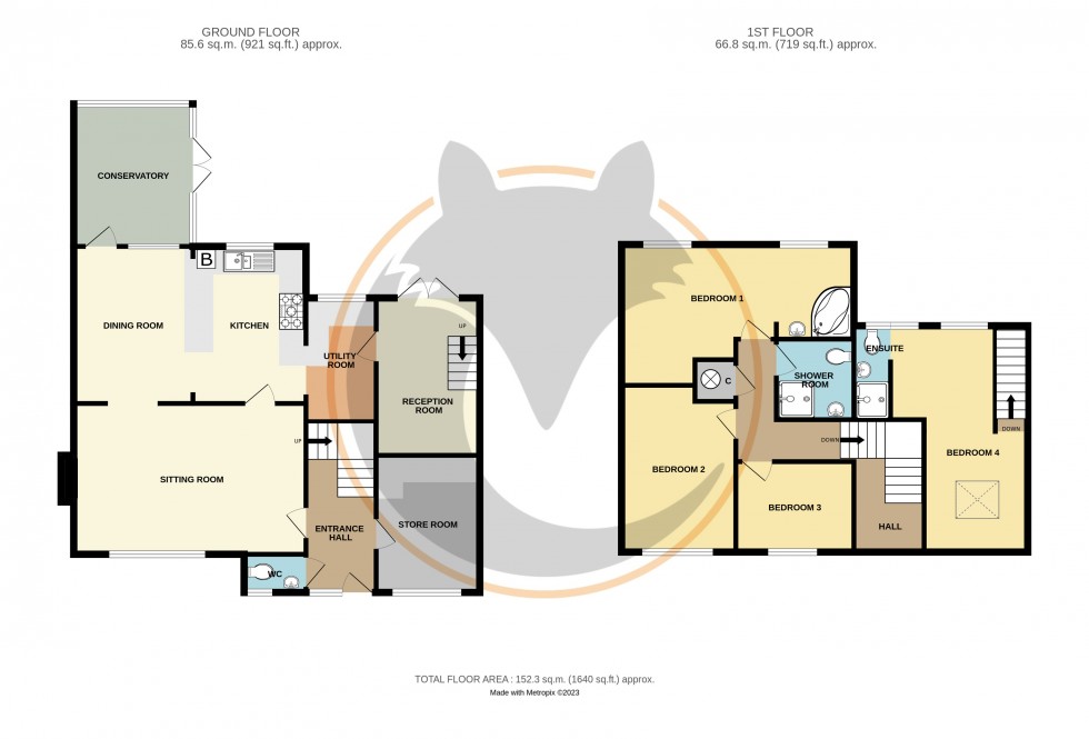 Floorplan for Bransgore, Christchurch, Hampshire