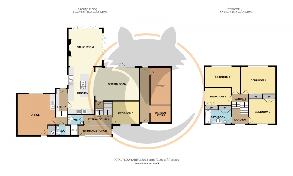 Floorplan for Christchurch