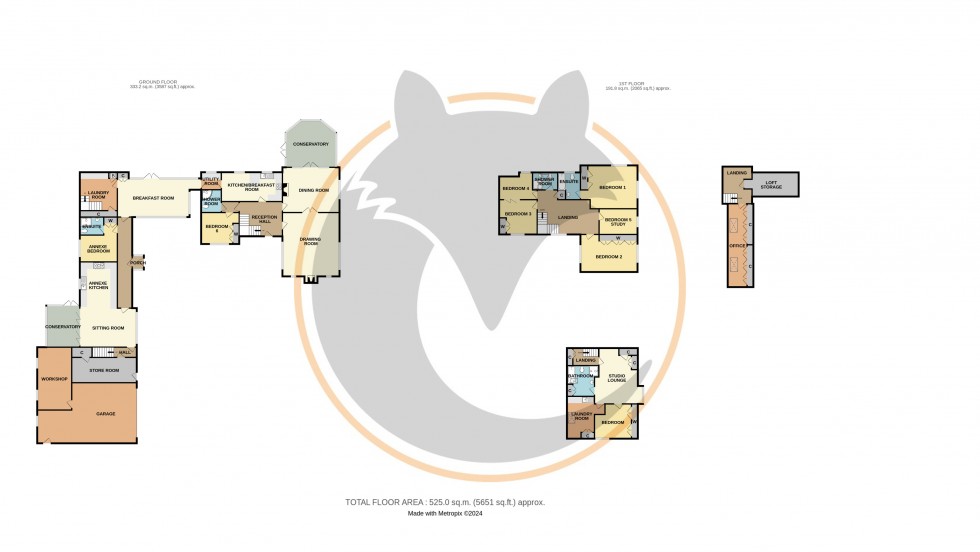 Floorplan for New Milton, Hampshire