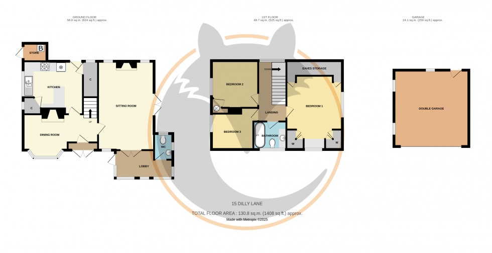 Floorplan for Barton on Sea, New Milton, Hampshire