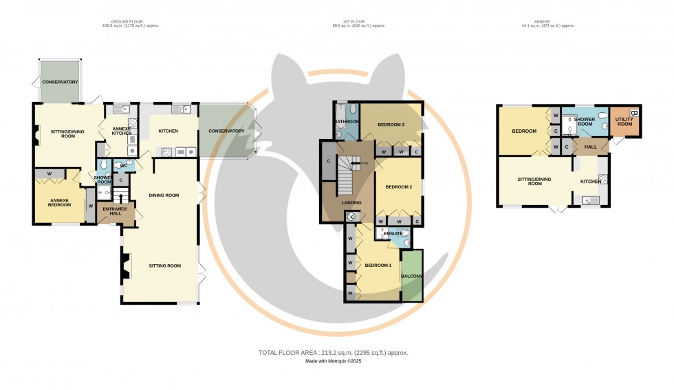 Floorplan for Bashley, New  Milton, Hampshire